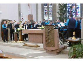 2. Weihnachtstag Heilige Messe in St. Crescentius (© Karl-Franz Thiede)